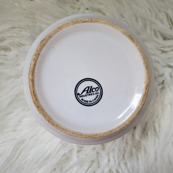 Alco Ceramic White Clamp Canister - Picture 13 of 13
